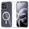 TECH-PROTECT FlexAir Hybrid MagSafe за Motorola Moto G67 / G77 – прозрачен - TECH-PROTECT FlexAir Hybrid MagSafe за Motorola Moto G67 / G77 – прозрачен - 5906302323517
