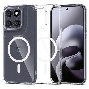 TECH-PROTECT FlexAir Hybrid MagSafe за Motorola Moto G67 / G77 – прозрачен