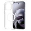 TECH-PROTECT FlexAir Hybrid MagSafe за Motorola Moto G67 / G77 – прозрачен - TECH-PROTECT FlexAir Hybrid MagSafe за Motorola Moto G67 / G77 – прозрачен - 5906302323517