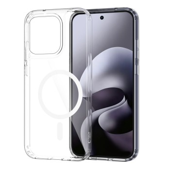 TECH-PROTECT FlexAir Hybrid MagSafe за Motorola Moto G67 / G77 – прозрачен TECH-PROTECT FlexAir Hybrid MagSafe за Motorola Moto G67 / G77 – прозрачен