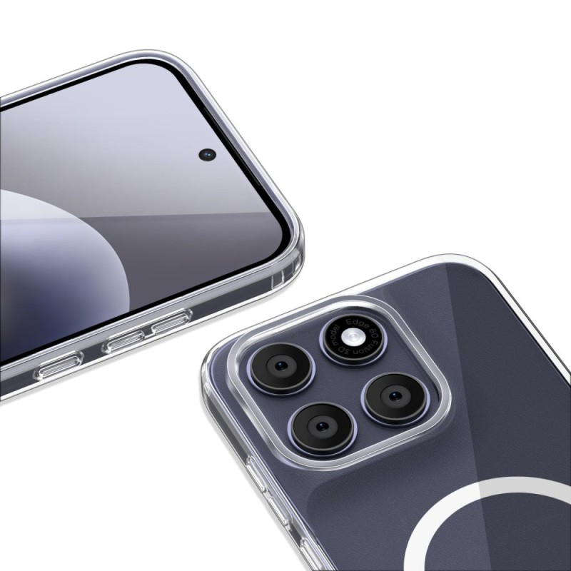 TECH-PROTECT FlexAir Hybrid MagSafe за Motorola Moto G67 / G77 – прозрачен - TECH-PROTECT FlexAir Hybrid MagSafe за Motorola Moto G67 / G77 – прозрачен - 5906302323517