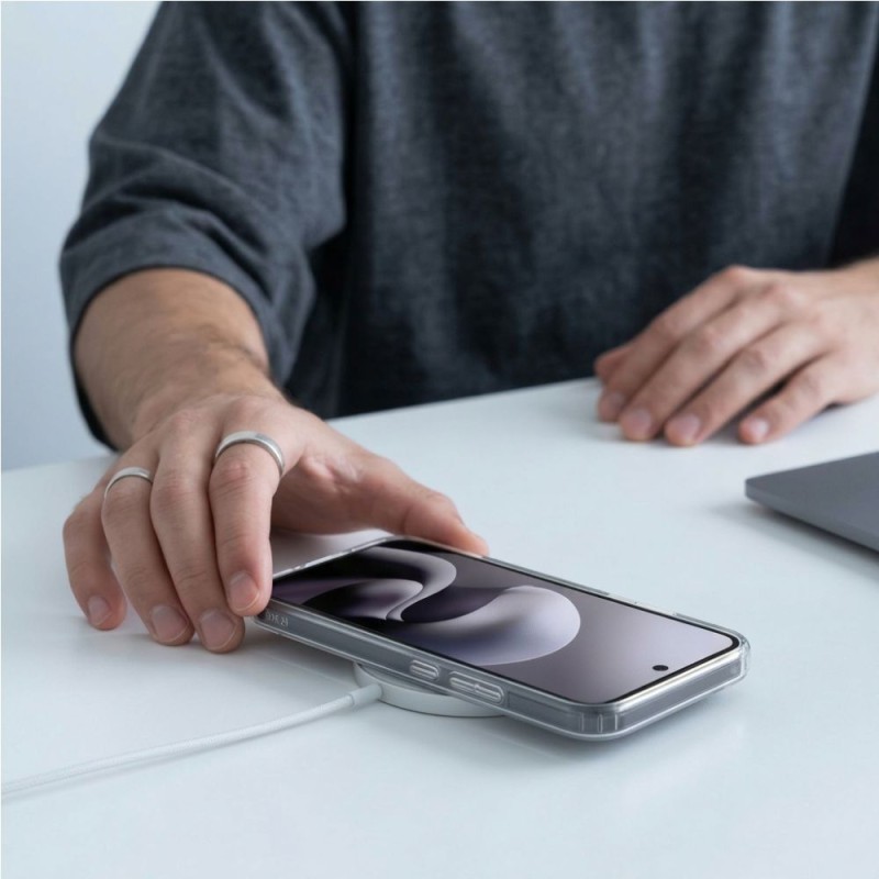TECH-PROTECT FlexAir Hybrid MagSafe за Motorola Moto G67 / G77 – прозрачен - TECH-PROTECT FlexAir Hybrid MagSafe за Motorola Moto G67 / G77 – прозрачен - 5906302323517