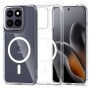 TECH-PROTECT FlexAir Hybrid MagSafe за Motorola Edge 70 Fusion / Fusion+ Plus 5G – прозрачен (CLEAR)