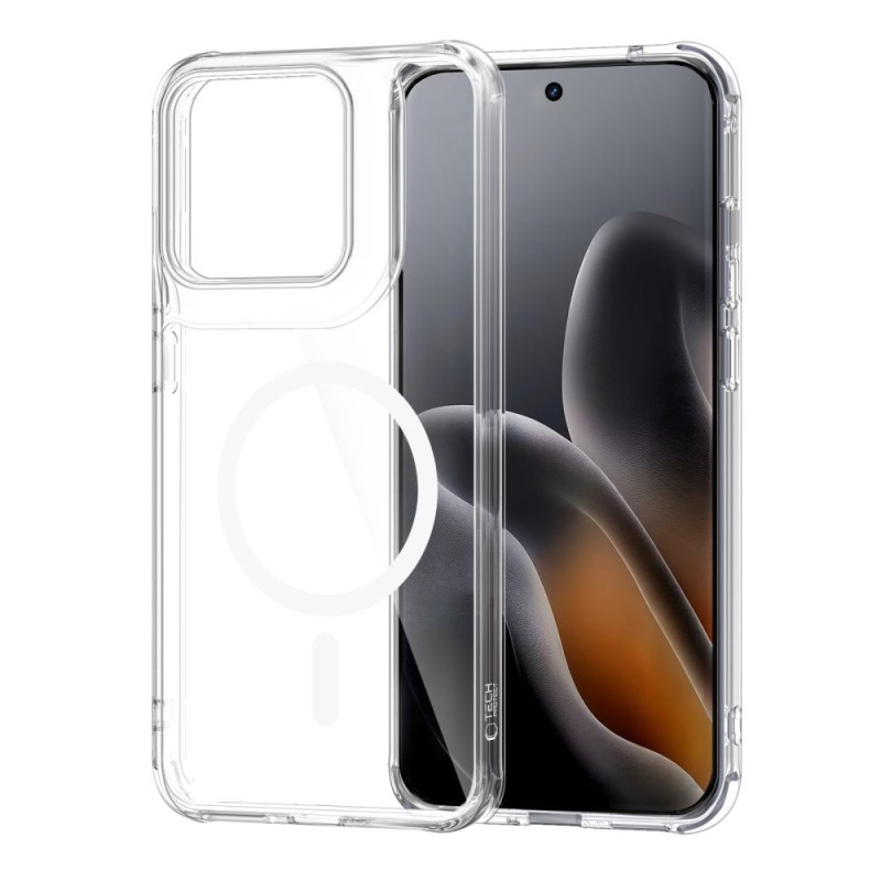 TECH-PROTECT FlexAir Hybrid MagSafe за Motorola Edge 70 Fusion / Fusion+ Plus 5G – прозрачен (CLEAR) - TECH-PROTECT FlexAir Hybrid MagSafe за Motorola Edge 70 Fusion / Fusion+ Plus 5G – прозрачен (CLEAR) - 5906302323524