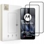 Tech-Protect Glass Fit+ 2 броя закалено стъкло за Motorola Edge 70 5G (черно)