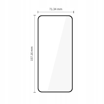 Tech-Protect Glass Fit+ 2 броя закалено стъкло за Motorola Edge 70 5G (черно)