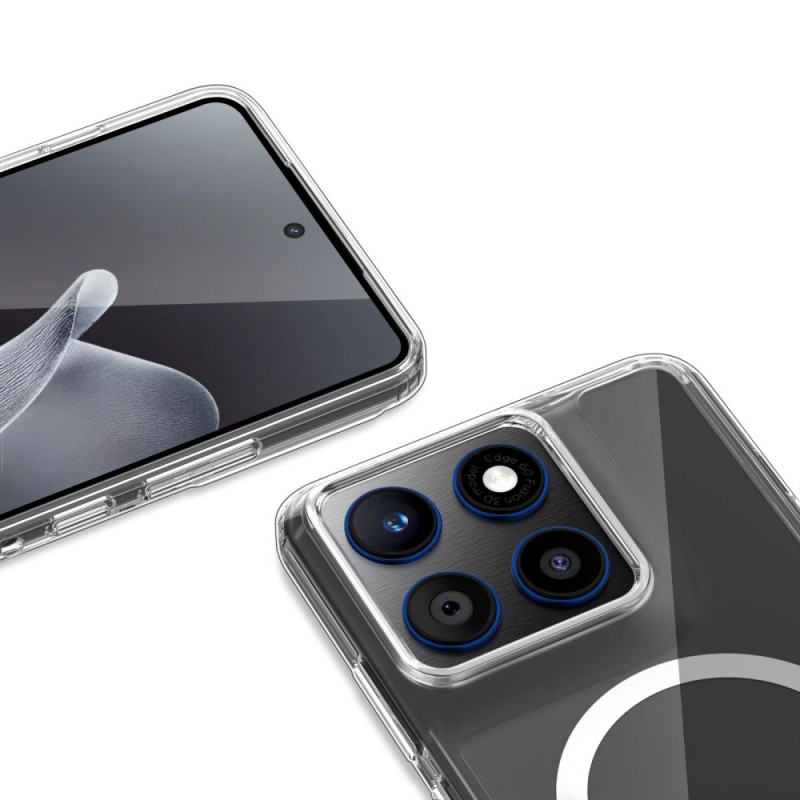 TECH-PROTECT FlexAir Hybrid MagSafe Motorola Edge 70 5G (прозрачен) - 5906302323548