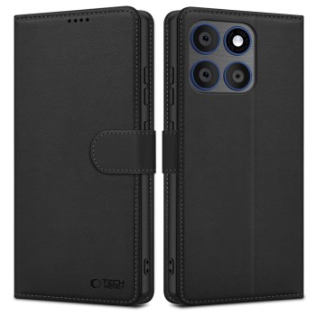 TECH-PROTECT WALLET калъф за MOTOROLA EDGE 70 5G, черен