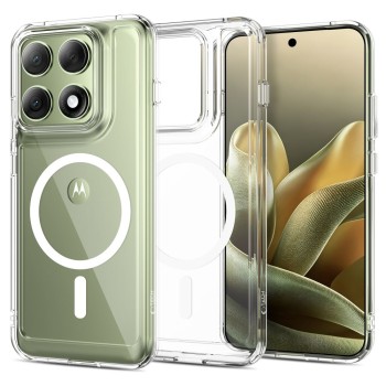 TECH-PROTECT FlexAir Hybrid MagSafe за Motorola Edge 70 Pro 5G (Clear)