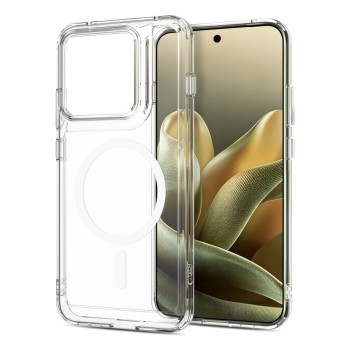 TECH-PROTECT FlexAir Hybrid MagSafe за Motorola Edge 70 Pro 5G (Clear) TECH-PROTECT FlexAir Hybrid MagSafe за Motorola Edge 70 Pro 5G (Clear)