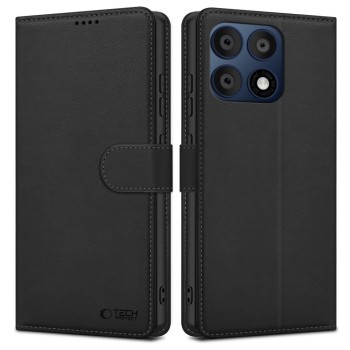 TECH-PROTECT WALLET Motorola Edge 70 Pro 5G черен калъф тип портфейл