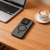 TECH-PROTECT Magmat MagSafe калъф за Motorola Edge 70 Pro 5G, матово черен - TECH-PROTECT Magmat MagSafe калъф за Motorola Edge 70 Pro 5G, матово черен - 5906302323616