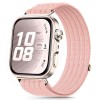 TECH-PROTECT Nylon Sport каишка за HUAWEI WATCH FIT 3/4/4 PRO/5/5 PRO (Light Pink) - TECH-PROTECT Nylon Sport каишка за HUAWEI WATCH FIT 3/4/4 PRO/5/5 PRO (Light Pink) - 5906302323630
