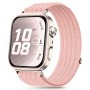 TECH-PROTECT Nylon Sport каишка за HUAWEI WATCH FIT 3/4/4 PRO/5/5 PRO (Light Pink)