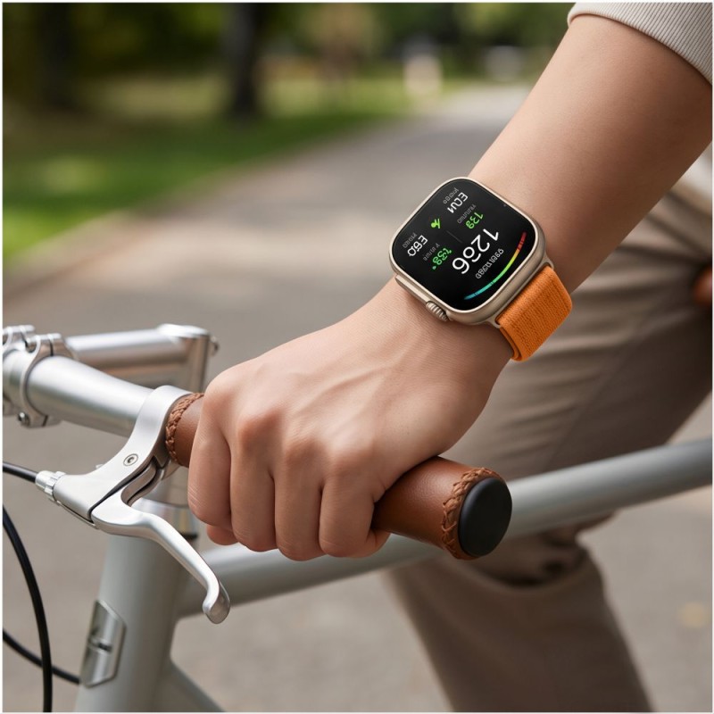 TECH-PROTECT NYLON SPORT КАЦИШТАНД ЗА HUAWEI WATCH FIT 3 / 4 / 4 PRO / 5 / 5 PRO ОРАНЖЕВ - TECH-PROTECT NYLON SPORT КАЦИШТАНД ЗА HUAWEI WATCH FIT 3 / 4 / 4 PRO / 5 / 5 PRO ОРАНЖЕВ - 5906302323654
