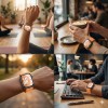 TECH-PROTECT NYLON SPORT КАЦИШТАНД ЗА HUAWEI WATCH FIT 3 / 4 / 4 PRO / 5 / 5 PRO ОРАНЖЕВ - TECH-PROTECT NYLON SPORT КАЦИШТАНД ЗА HUAWEI WATCH FIT 3 / 4 / 4 PRO / 5 / 5 PRO ОРАНЖЕВ - 5906302323654