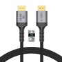 TECH-PROTECT UltraBoost HDMI 2.1 кабел 4K 120Hz / 8K 60Hz, 100 см, черен