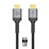 TECH-PROTECT UltraBoost HDMI 2.1 кабел 4K 120Hz / 8K 60Hz, 100 см, черен - TECH-PROTECT UltraBoost HDMI 2.1 кабел 4K 120Hz / 8K 60Hz, 100 см, черен - 5906302323678
