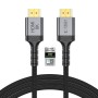 TECH-PROTECT UltraBoost HDMI 2.1 кабел 4K 120Hz / 8K 60Hz, 200 см, черен