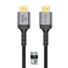 TECH-PROTECT UltraBoost HDMI 2.1 кабел 4K 120Hz / 8K 60Hz, 200 см, черен - TECH-PROTECT UltraBoost HDMI 2.1 кабел 4K 120Hz / 8K 60Hz, 200 см, черен - 5906302323685