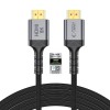 Tech-Protect UltraBoost HDMI 2.1 кабел 4K 120Hz / 8K 60Hz 300см, черен - Tech-Protect UltraBoost HDMI 2.1 кабел 4K 120Hz / 8K 60Hz 300см, черен - 5906302323692