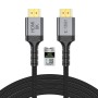 Tech-Protect UltraBoost HDMI 2.1 кабел 4K 120Hz / 8K 60Hz 300см, черен