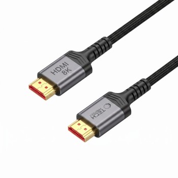 Tech-Protect UltraBoost HDMI 2.1 кабел 4K 120Hz / 8K 60Hz 300см, черен Tech-Protect UltraBoost HDMI 2.1 кабел 4K 120Hz / 8K 60Hz 300см, черен