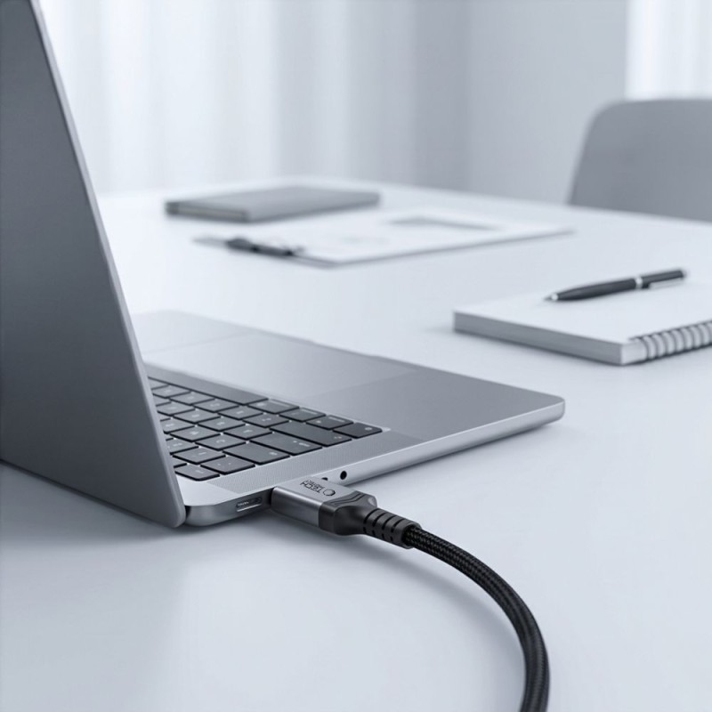 Tech-Protect UltraBoost HDMI 2.1 кабел 4K 120Hz / 8K 60Hz 300см, черен - Tech-Protect UltraBoost HDMI 2.1 кабел 4K 120Hz / 8K 60Hz 300см, черен - 5906302323692