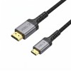 Tech-Protect UltraBoost Mini HDMI към HDMI 2.1 кабел, Mini HDMI към HDMI, 8K 60Hz, Dynamic HDR, 200 см, черен (SKU: 5906302323708) - Tech-Protect UltraBoost Mini HDMI към HDMI 2.1 кабел, Mini HDMI към HDMI, 8K 60Hz, Dynamic HDR, 200 см, черен (SKU: 5906302323708) - 5906302323708