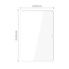 Твърдо стъкло Tech-Protect Glass Fit+ (2 броя) за Xiaomi Redmi Pad 2 9.7 Clear - Твърдо стъкло Tech-Protect Glass Fit+ (2 броя) за Xiaomi Redmi Pad 2 9.7 Clear - 5906302323715