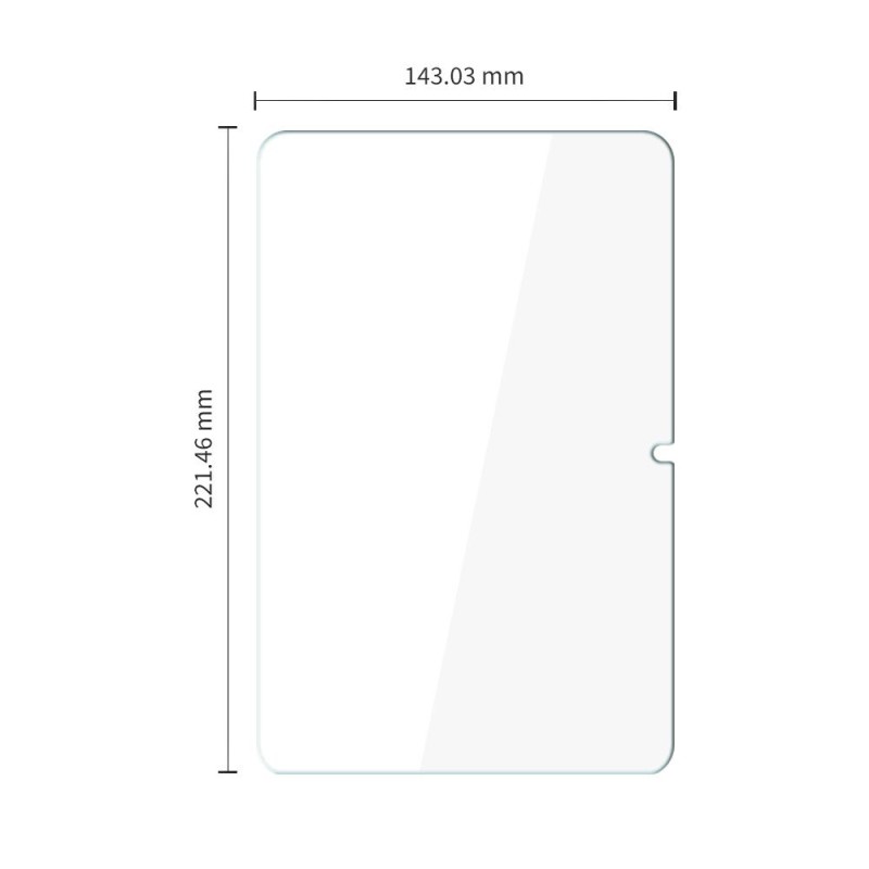 Твърдо стъкло Tech-Protect Glass Fit+ (2 броя) за Xiaomi Redmi Pad 2 9.7 Clear - Твърдо стъкло Tech-Protect Glass Fit+ (2 броя) за Xiaomi Redmi Pad 2 9.7 Clear - 5906302323715