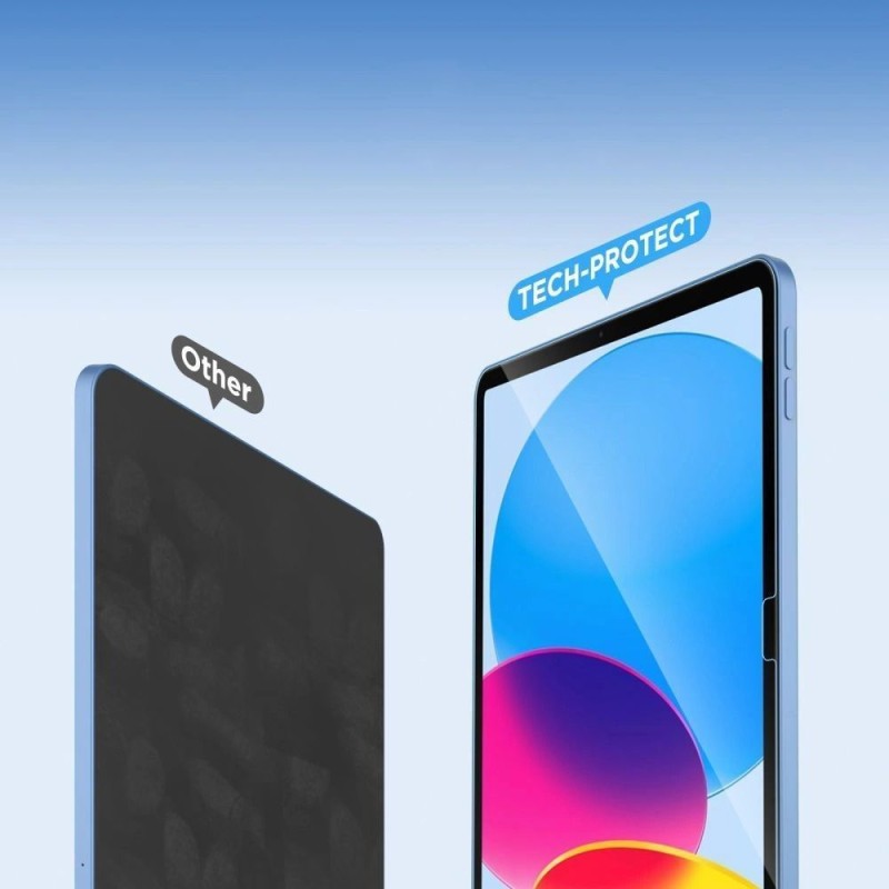 Твърдо стъкло Tech-Protect Glass Fit+ (2 броя) за Xiaomi Redmi Pad 2 9.7 Clear - Твърдо стъкло Tech-Protect Glass Fit+ (2 броя) за Xiaomi Redmi Pad 2 9.7 Clear - 5906302323715