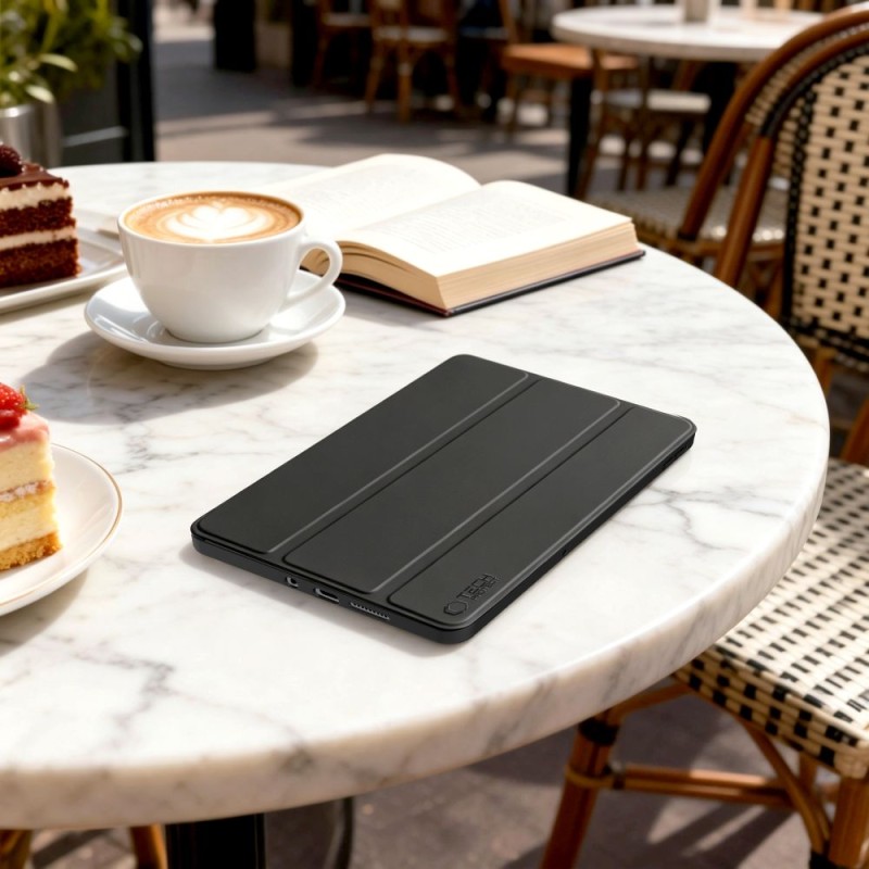 Tech-Protect SmartCase Pen за Xiaomi Redmi Pad 2 9.7 (9.7) – Черно - Tech-Protect SmartCase Pen за Xiaomi Redmi Pad 2 9.7 (9.7) – Черно - 5906302323722