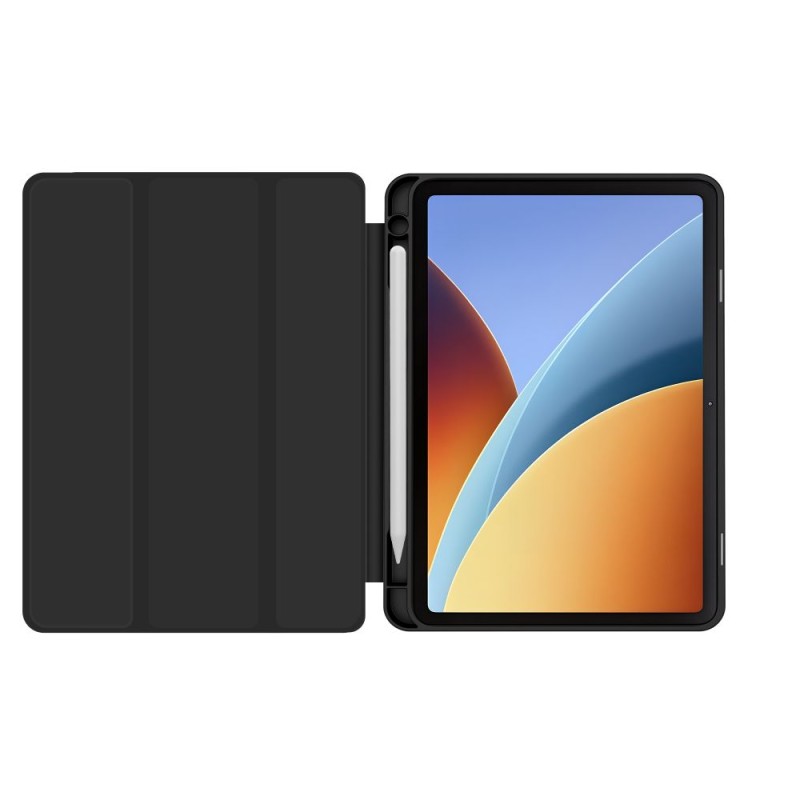 Tech-Protect SmartCase Pen за Xiaomi Redmi Pad 2 9.7 (9.7) – Черно - Tech-Protect SmartCase Pen за Xiaomi Redmi Pad 2 9.7 (9.7) – Черно - 5906302323722