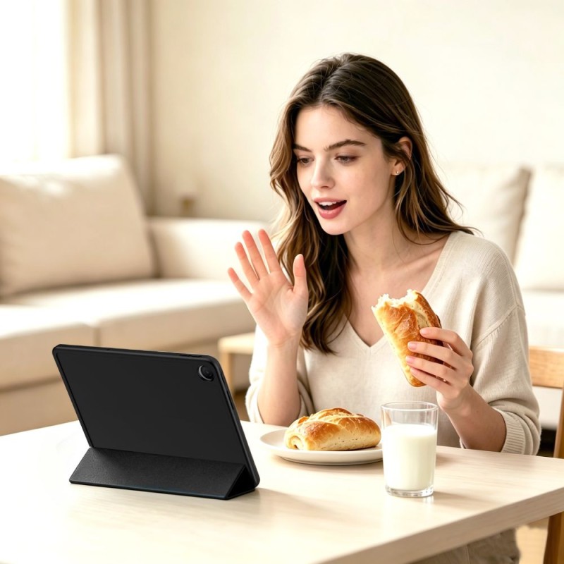 Tech-Protect SmartCase Pen за Xiaomi Redmi Pad 2 9.7 (9.7) – Черно - Tech-Protect SmartCase Pen за Xiaomi Redmi Pad 2 9.7 (9.7) – Черно - 5906302323722