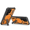 TECH-PROTECT MagBlast MagSafe + GLASS 2-PACK Galaxy S26 Ultra Black/Orange (SKU 5906302323746) - TECH-PROTECT MagBlast MagSafe + GLASS 2-PACK Galaxy S26 Ultra Black/Orange (SKU 5906302323746) - 5906302323746