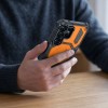 TECH-PROTECT MagBlast MagSafe + GLASS 2-PACK Galaxy S26 Ultra Black/Orange (SKU 5906302323746) - TECH-PROTECT MagBlast MagSafe + GLASS 2-PACK Galaxy S26 Ultra Black/Orange (SKU 5906302323746) - 5906302323746