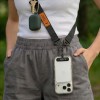 TECH-PROTECT C9S Rope Crossbody черно/оранжево - 5906302323753
