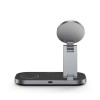 TECH-PROTECT A52 3в1 магнитно MagSafe безжично зарядно 25W Qi2.2 BLACK - TECH-PROTECT A52 3в1 магнитно MagSafe безжично зарядно 25W Qi2.2 BLACK - 5906302323807