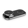 TECH-PROTECT A52 3в1 магнитно MagSafe безжично зарядно 25W Qi2.2 BLACK - TECH-PROTECT A52 3в1 магнитно MagSafe безжично зарядно 25W Qi2.2 BLACK - 5906302323807