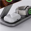 TECH-PROTECT A52 3в1 магнитно MagSafe безжично зарядно 25W Qi2.2 BLACK - TECH-PROTECT A52 3в1 магнитно MagSafe безжично зарядно 25W Qi2.2 BLACK - 5906302323807