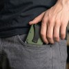 Tech-Protect Thorn RFID портфейл за карти Military Green - 5906302323814