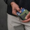 Tech-Protect Thorn RFID портфейл за карти Military Green - 5906302323814