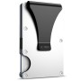 TECH-PROTECT THORN RFID портфейл за карти, стомана, сребрист