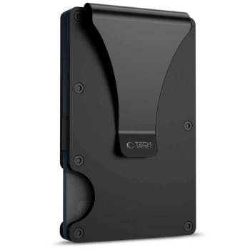 Tech-Protect Thorn RFID портмоне за карти, черно