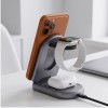 TECH-PROTECT A53 3в1 магнитно MagSafe безжично зарядно 25W Qi2.2 (тъмносиво) TECH-PROTECT A53 3в1 магнитно MagSafe безжично зарядно 25W Qi2.2 (тъмносиво)