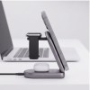 TECH-PROTECT A53 3в1 магнитно MagSafe безжично зарядно 25W Qi2.2 (тъмносиво) TECH-PROTECT A53 3в1 магнитно MagSafe безжично зарядно 25W Qi2.2 (тъмносиво)