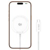 TECH-PROTECT A54 Магнитно MagSafe безжично зарядно 25W Qi2.2 (Бяло) TECH-PROTECT A54 Магнитно MagSafe безжично зарядно 25W Qi2.2 (Бяло)