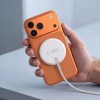 TECH-PROTECT A54 Магнитно MagSafe безжично зарядно 25W Qi2.2 (Бяло) TECH-PROTECT A54 Магнитно MagSafe безжично зарядно 25W Qi2.2 (Бяло)