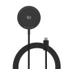 TECH-PROTECT A54 Магнитна MagSafe безжична зарядна 25W Qi2.2 Black (SKU: 5906302323913) TECH-PROTECT A54 Магнитна MagSafe безжична зарядна 25W Qi2.2 Black (SKU: 5906302323913)